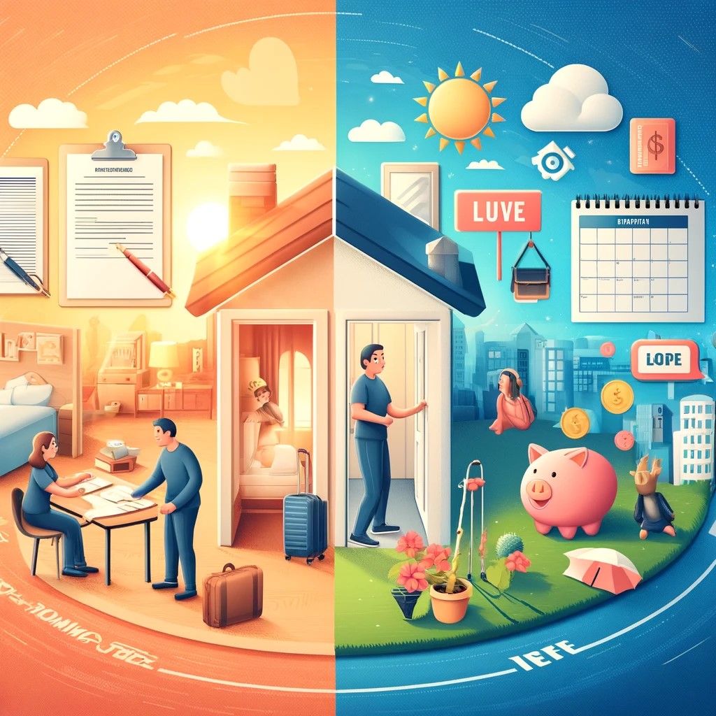 affitti turistici e tradizionali