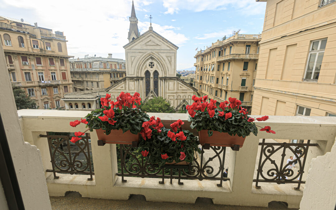 Appartamento – Via Accinelli, Genova