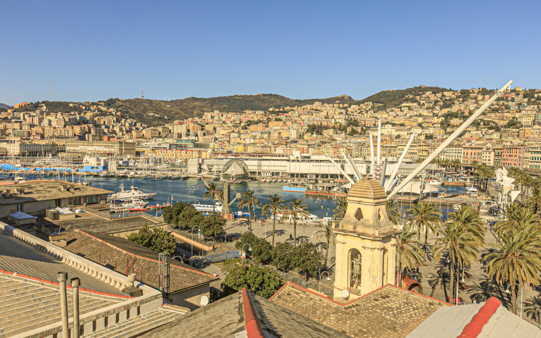 Appartamento – Via del Molo 15, Genova
