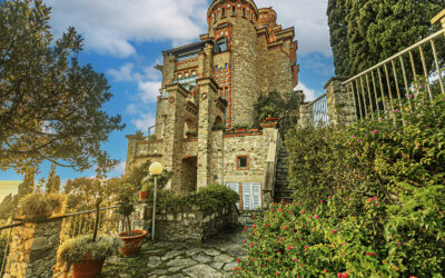 Appartamento nel Castello Sem Benelli – Via Aurelia 38, Zoagli