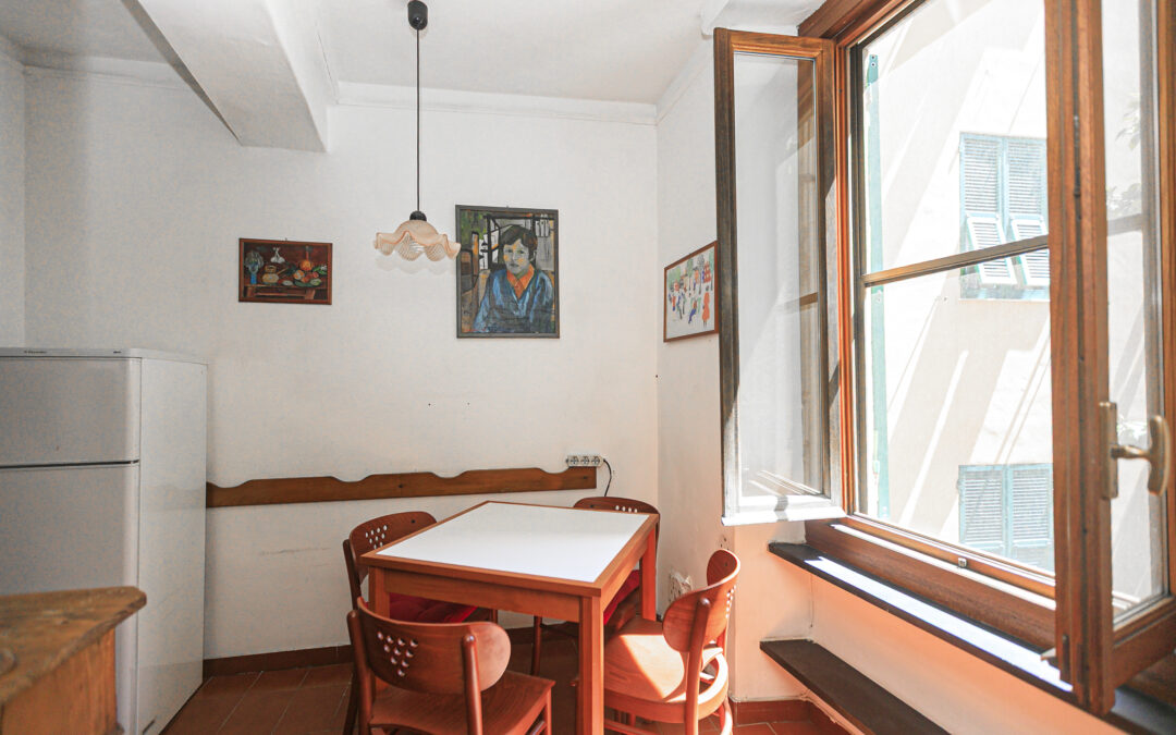 Appartamento – Vico Sotto le Murette 28, Genova