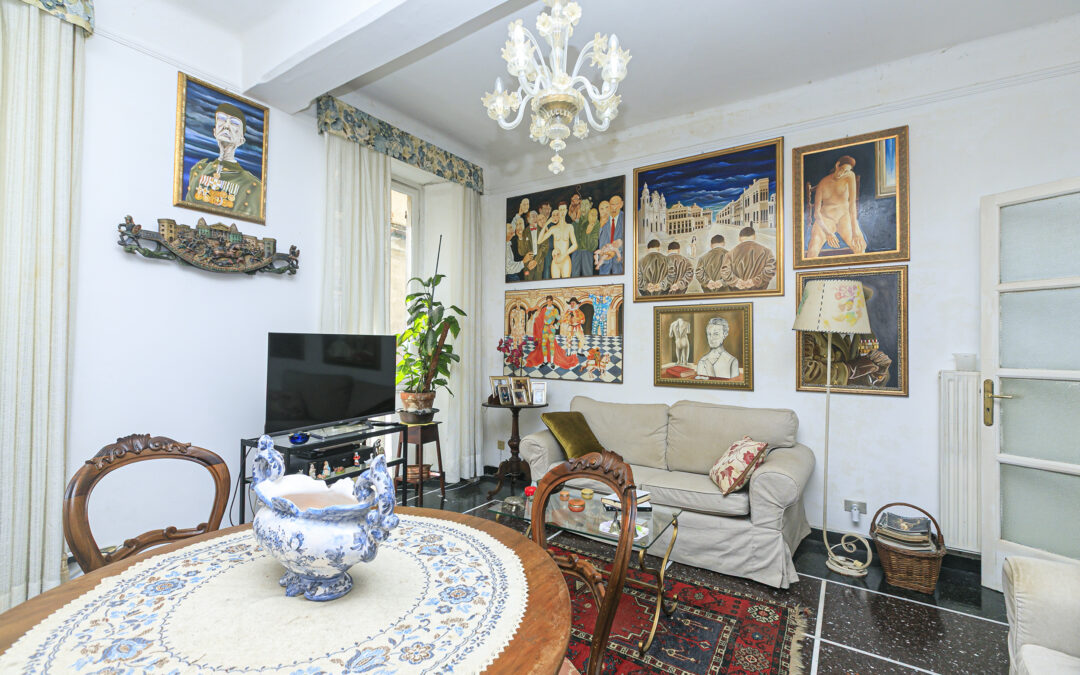 Appartamento – Via di San Bernardo 22, Genova